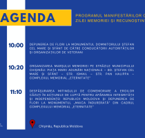 Ziua Memoriei și Recunoștinței, marcată pe 2 martie în Republica Moldova