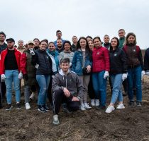 Ministerul Muncii și Protecției Sociale participă la campania de împădurire de primăvară