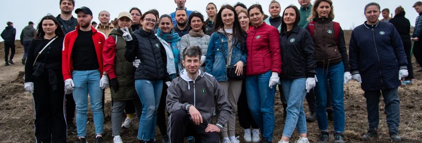 Ministerul Muncii și Protecției Sociale participă la campania de împădurire de primăvară