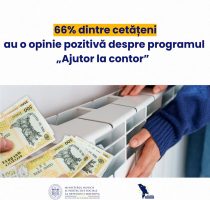 66% din cetățeni au o opinie pozitivă despre programul de compensații lansat de Guvern