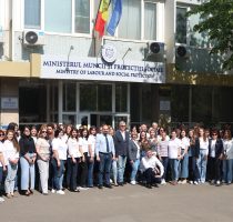 Ministerul Muncii și Protecției Sociale susține campania „Denim Day Moldova 2025” pentru a condamna violența sexuală și a sprijini victimele acesteia