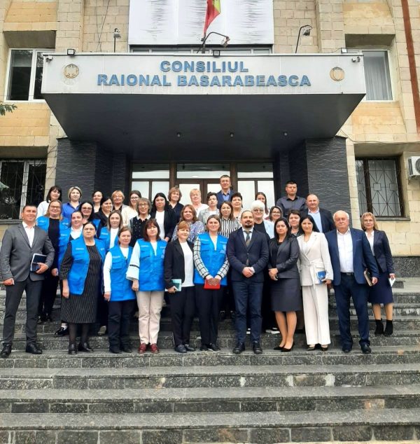 Ministrul Muncii și Protecției Sociale, Alexei Buzu, în vizită de lucru la Basarabeasca