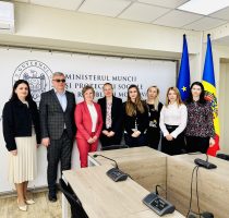 Dezvoltarea parteneriatelor cu organizațiile societății civile de peste hotare pentru sprijinirea incluziunii persoanelor cu dizabilități