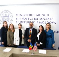 Memorandum de Înțelegere pentru consolidarea capacităților specialiștilor din domeniul protecției copilului, semnat între Ministerul Muncii și Protecției Sociale și „Open Gate International”