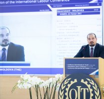 Ministrul Muncii și Protecției Sociale, Alexei Buzu, participă la cea de-a 113-a Conferință Internațională a Muncii, organizată la Geneva
