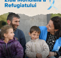 Ministerul Muncii și Protecției Sociale, alături de persoanele refugiate, cu ocazia Zilei Mondiale a Refugiatului