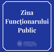 Felicitări tuturor funcționarilor publici, cu ocazia zilei profesionale!