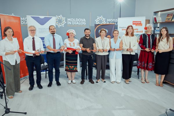 Centru comunitar intergenerațional, lansat în municipiul Comrat