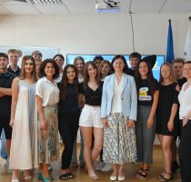 Secretara de Stat Felicia Bechtoldt, la deschiderea taberei „Abilitare prin angajare”: „Republica Moldova are nevoie de energia și potențialul vostru”
