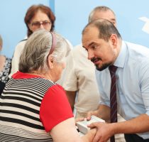 Eveniment din cadrul Universității Vârstei a Treia la Fălești – instruire digitală și sprijin pentru incluziunea seniorilor