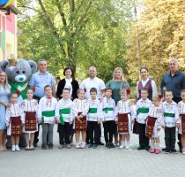 O nouă grupă de creșă a fost deschisă în raionul Ungheni, pentru a susține părinții cu copii de 0-3 ani