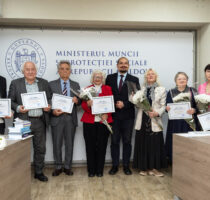 Cei mai activi seniori au fost premiați de Ziua internațională a persoanelor în etate: „Vârsta nu trebuie să fie un obstacol, ci o sursă de înțelepciune și inspirație pentru toți”