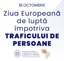 Campania națională: „Săptămâna de luptă împotriva traficului de ființe umane” realizată cu ocazia Zilei Europene de luptă împotriva traficului de persoane
