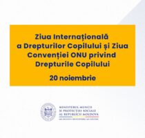 Ziua Internațională a Drepturilor Copilului – 35 de ani de promovare și dezvoltare a sistemului de protecție a drepturilor copilului în Republica Moldova