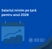 Cuantumul salariului minim pe țară propus spre aprobare Guvernului, stabilit cu partenerii sociali