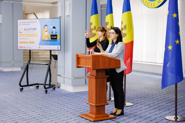 START înregistrare pe compensatii.gov.md