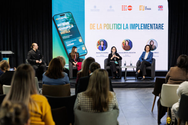 A fost lansată prima resursă din Republica Moldova dedicată prevenirii violenței digitale împotriva femeilor și fetelor – www.eviolenta.md
