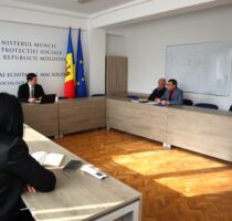 Grupul Tehnic de Lucru pentru stabilirea salariului minim s-a întrunit la Ministerul Muncii și Protecției Sociale
