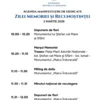 Ziua Memoriei și Recunoștinței, dedicată  comemorării eroilor căzuți în Războiul de pe Nistru din anul 1992