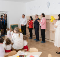 O grupă de creșă din Nisporeni a fost modernizată