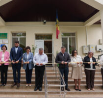 Condiții mai bune pentru vârstnicii din Nisporeni, după renovarea energetică a centrului social „Încredere”