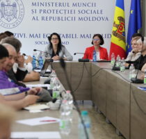 Consiliul consultativ al persoanelor în vârstă s-a întrunit în prima ședință