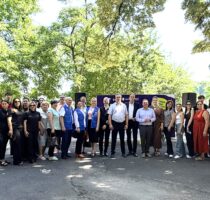 Germania sprijină tinerii din Ungheni să își construiască viitorul profesional acasă