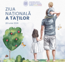 Ziua Națională a Taților: paternitatea activă contribuie la familii mai puternice și copii mai fericiți