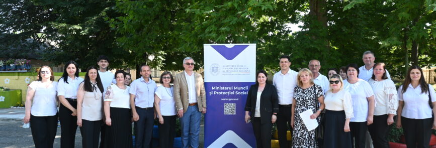Trei noi servicii sociale „Respiro” au fost inaugurate în raioanele Criuleni, Rezina și municipiul Cahul