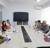 Noi direcții de colaborare între Ministerul Muncii și Protecției Sociale și Caritas Moldova pentru sprijinirea persoanelor vulnerabile