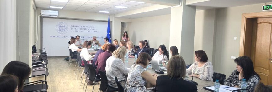 Ședința Grupului de coordonare privind implementarea Garanției europene pentru copii în Republica Moldova