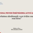 Forumul Național privind Îmbătrânirea Activă și Sănătoasă revine cu cea de-a III-a ediție