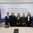 Mai mulți funcționari publici debutanți din cadrul Ministerului Muncii și Protecției Sociale au fost confirmați în funcția publică